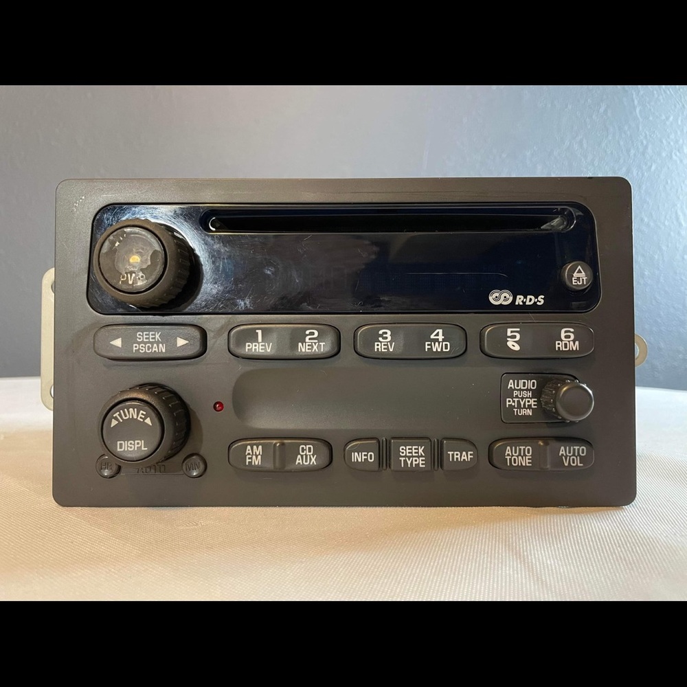 Delphi Electronics 15195521 Car Radio